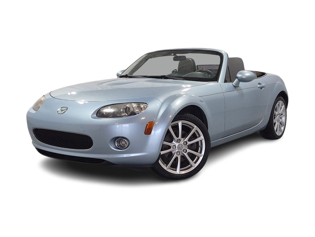 Used 2008 Mazda MX-5 Miata Special Edition with VIN JM1NC25F780147871 for sale in Casper, WY