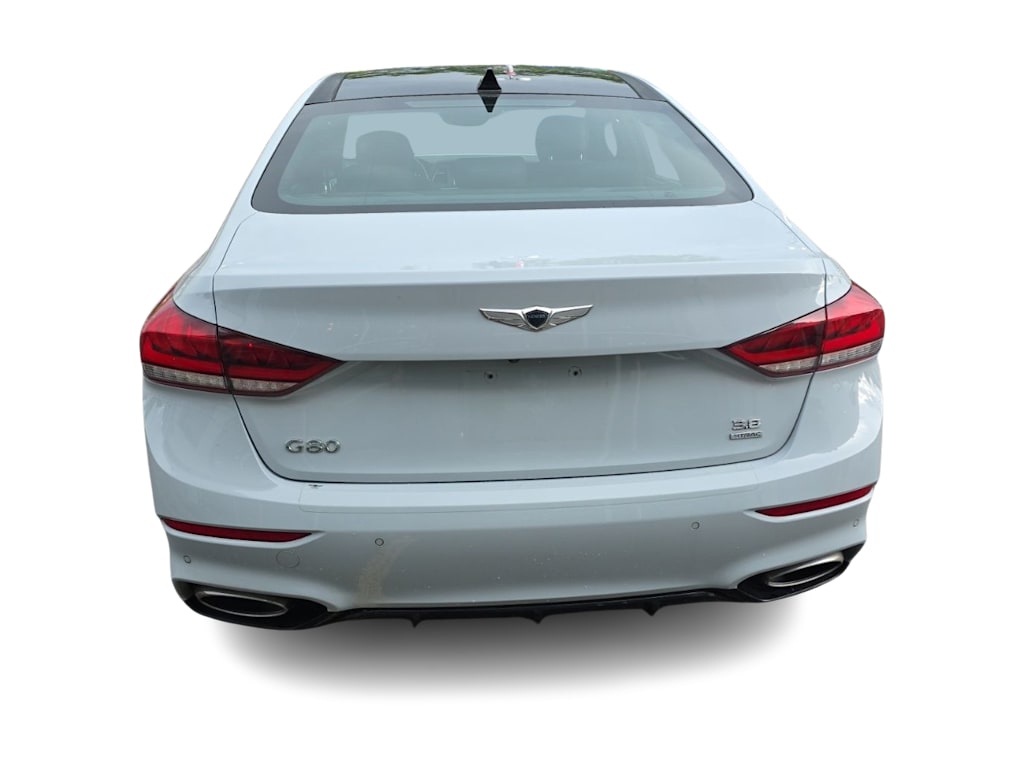 Thumbnail: 2019 Genesis G80 - 4