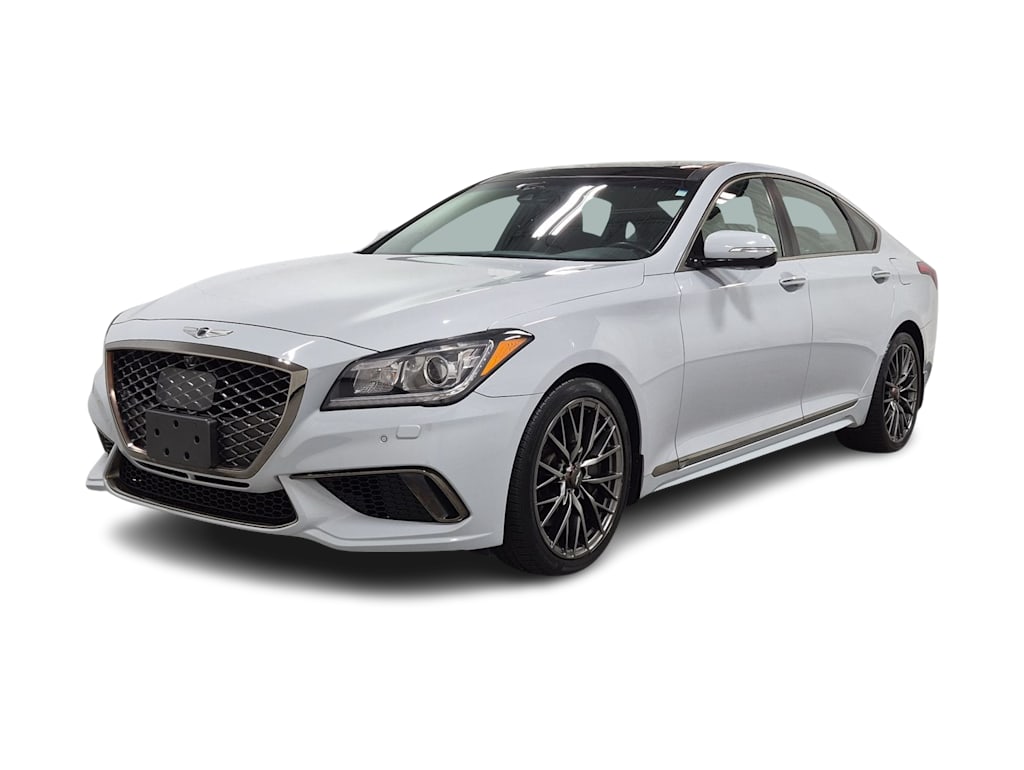 Thumbnail: 2019 Genesis G80 - 21
