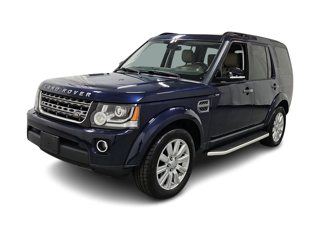 Thumbnail: 2016 Land Rover LR4 - 21