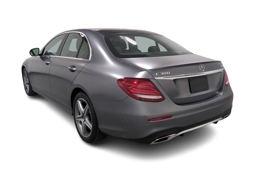 2018 Mercedes-Benz E-Class E 300 4