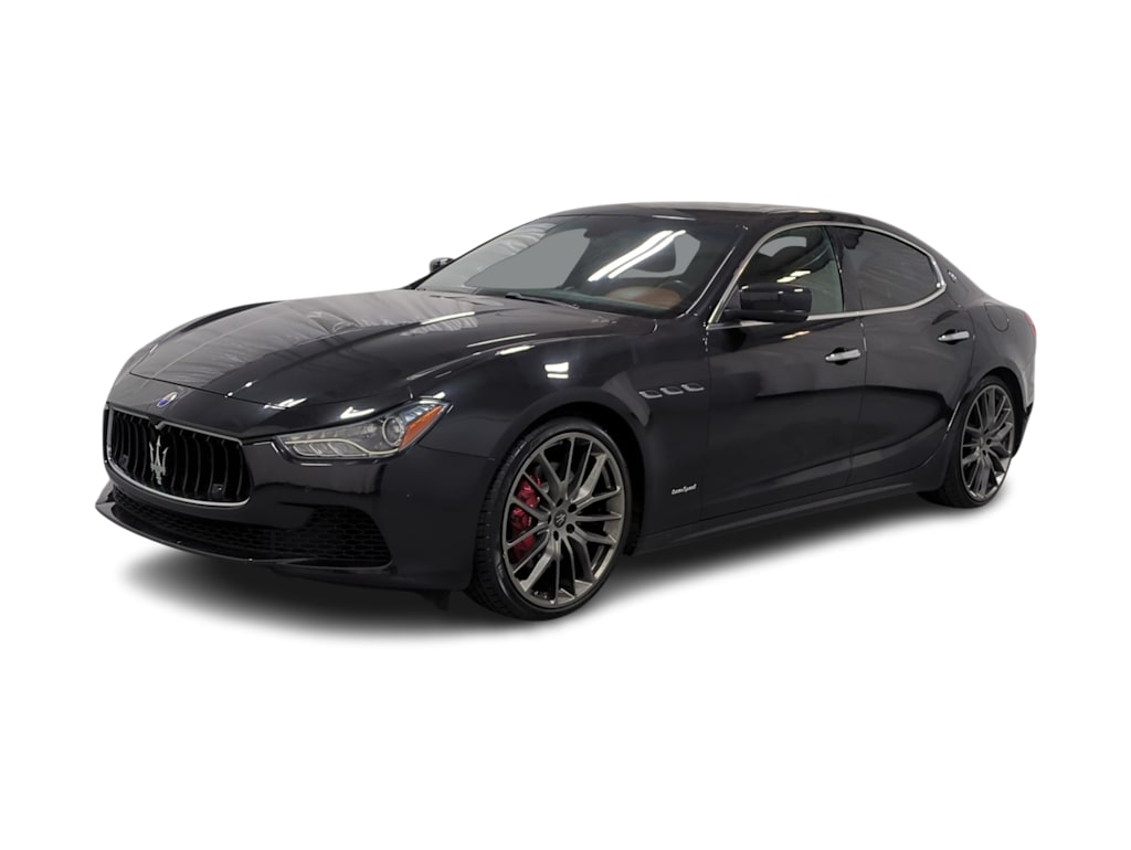 Thumbnail: 2014 Maserati Ghibli - 21