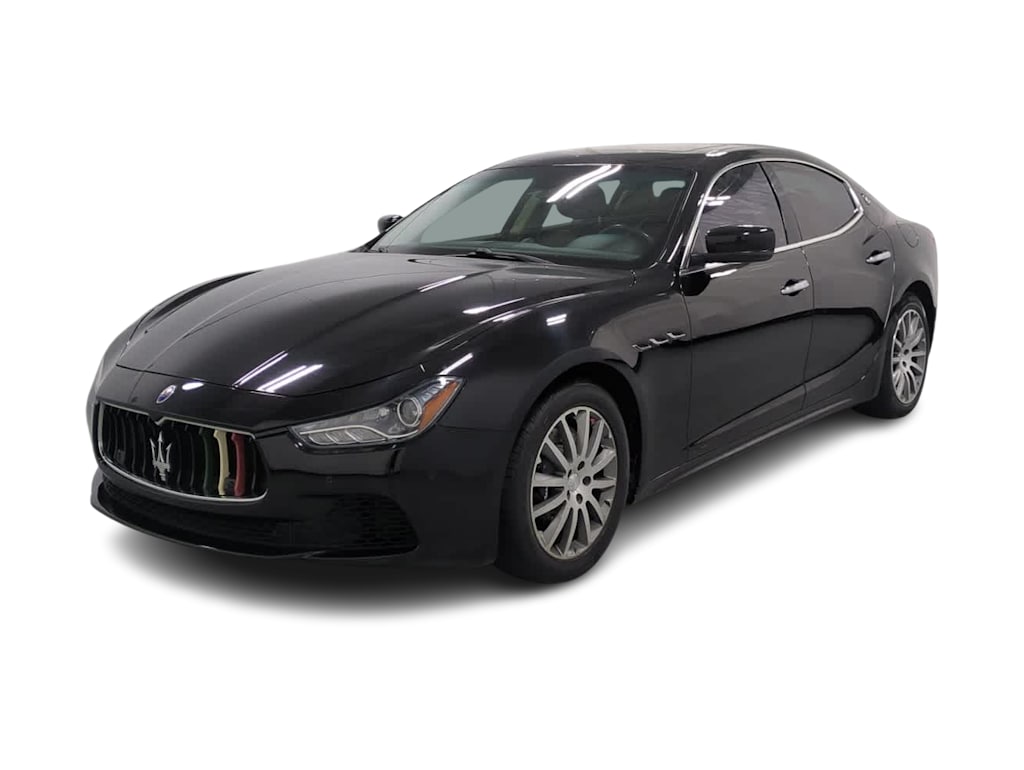 Thumbnail: 2014 Maserati Ghibli - 21