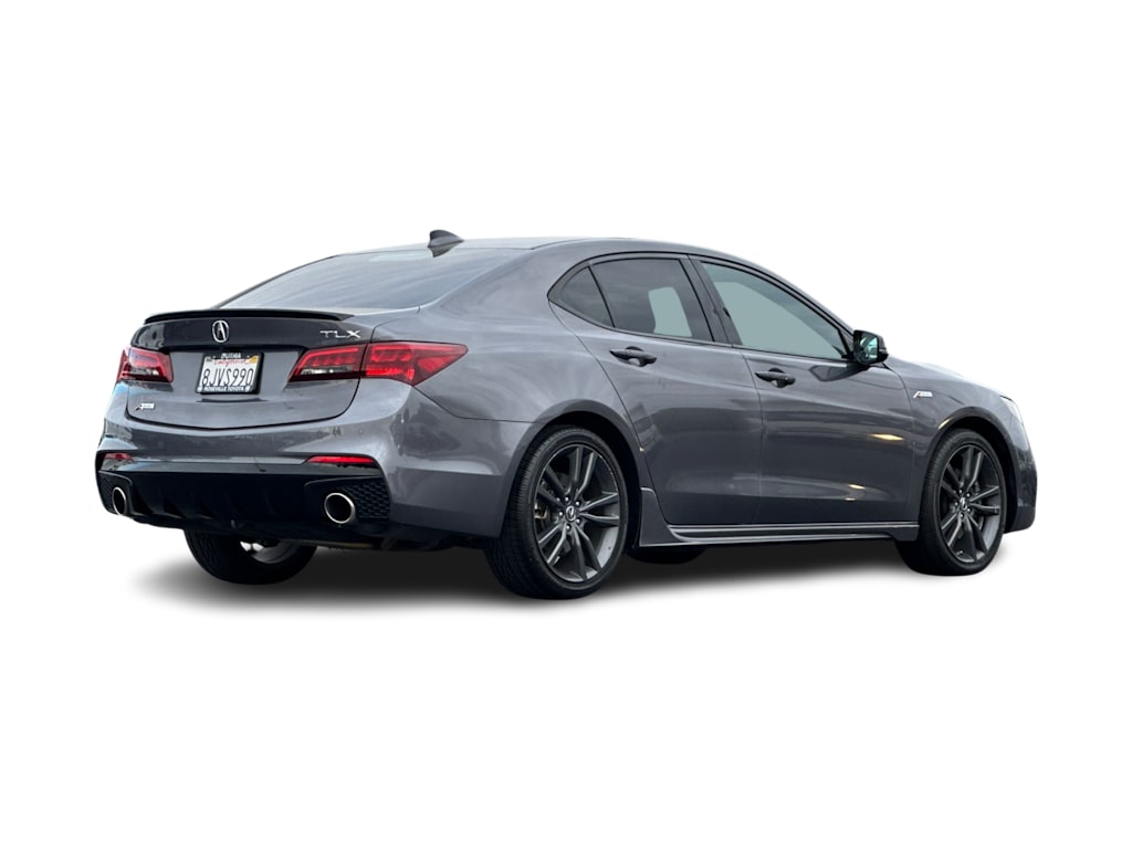 2019 Acura TLX A-Spec 17