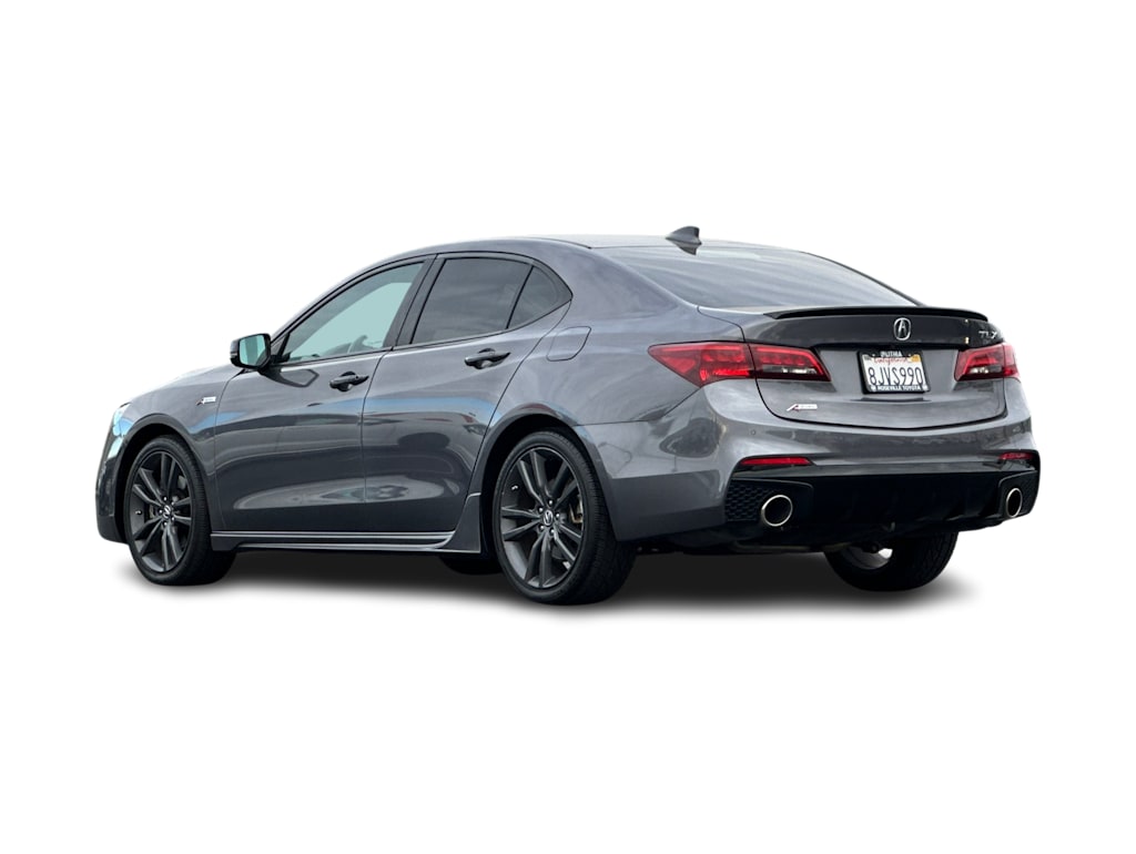 2019 Acura TLX A-Spec 4