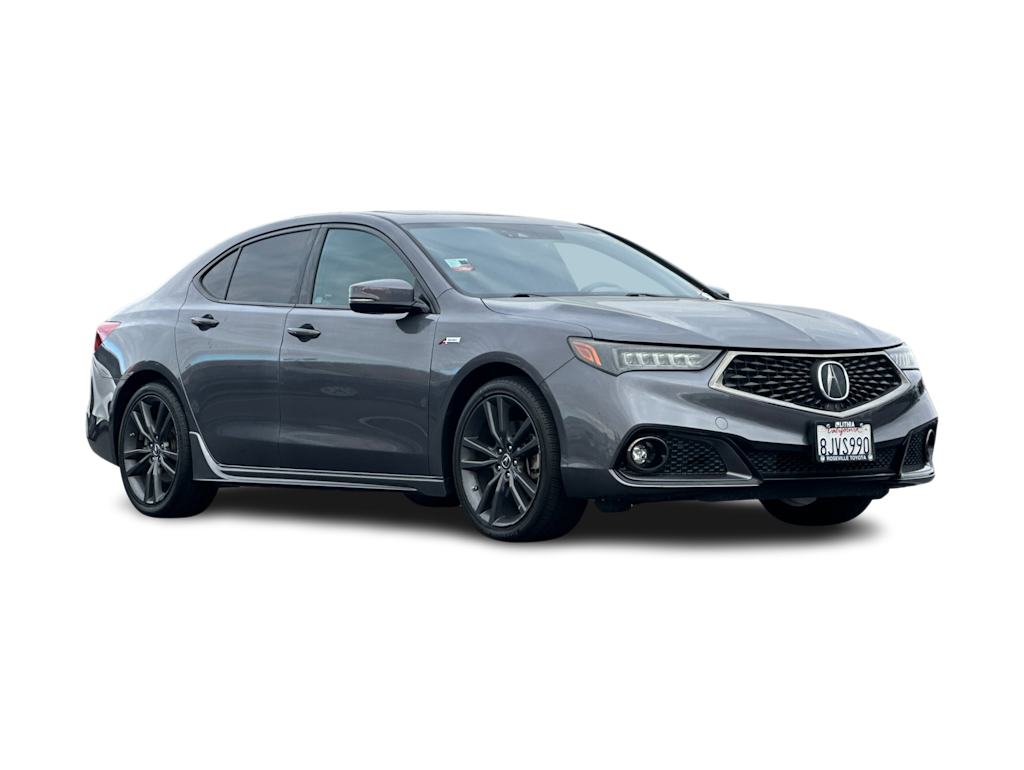 2019 Acura TLX A-Spec 18