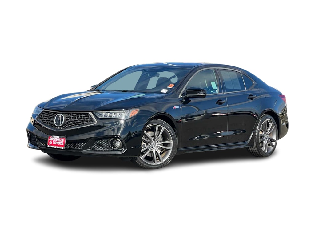 2018 Acura TLX