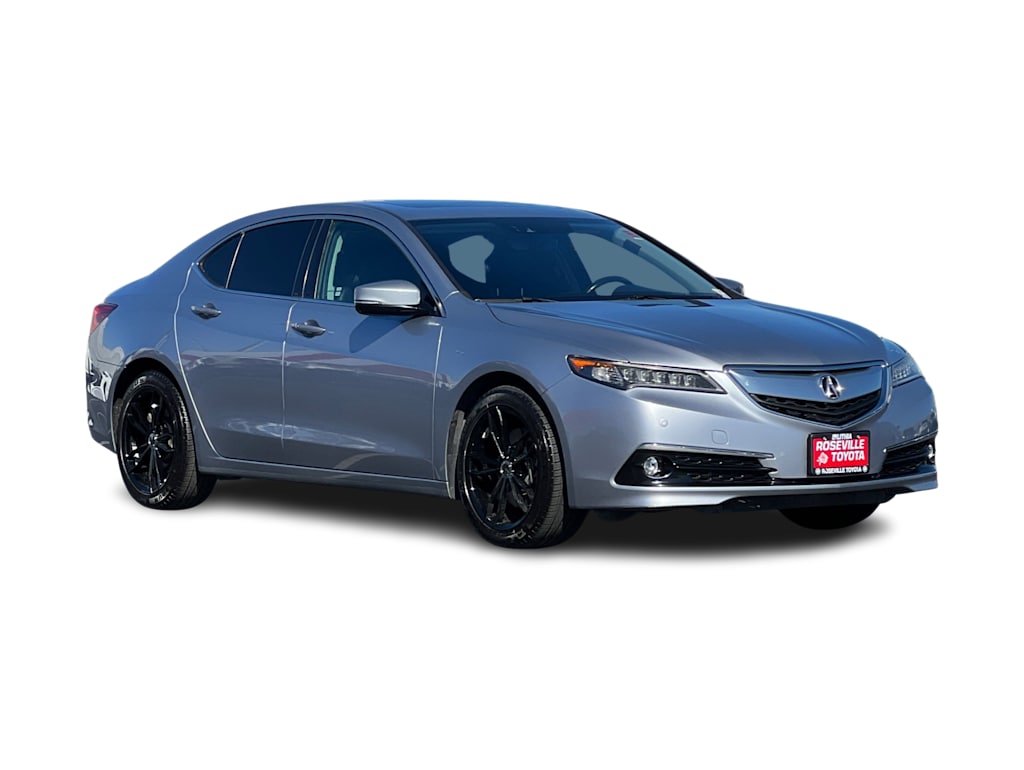 2016 Acura TLX Advance 16