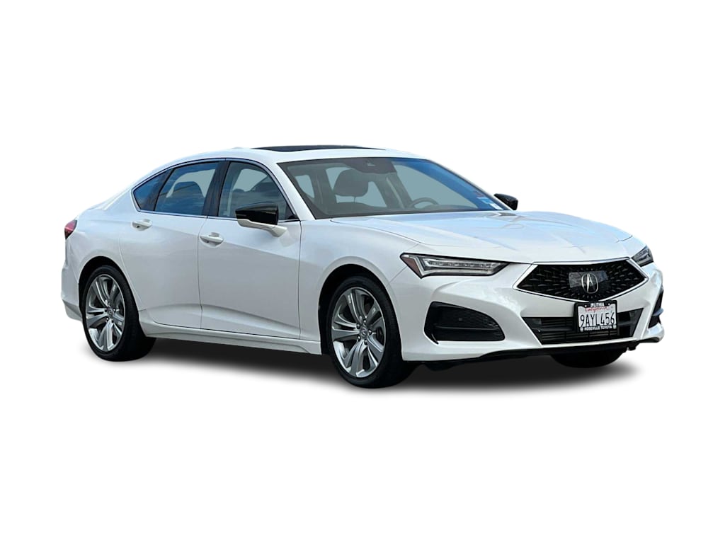 2022 Acura TLX Technology 17