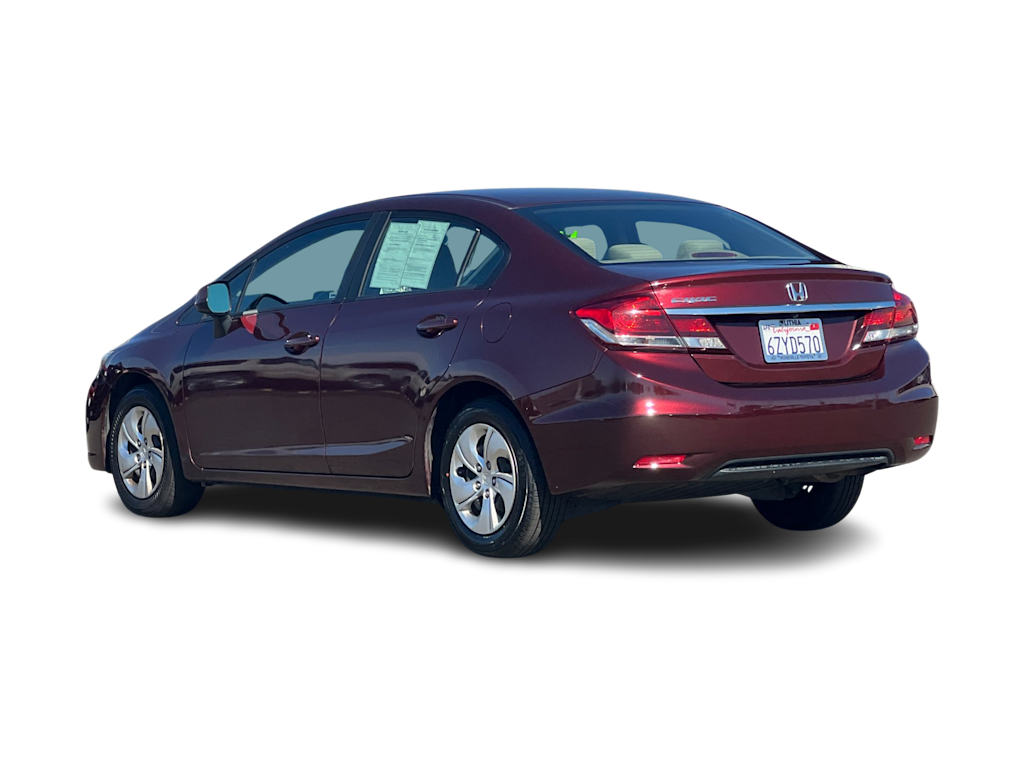 Thumbnail: 2013 Honda Civic - 4