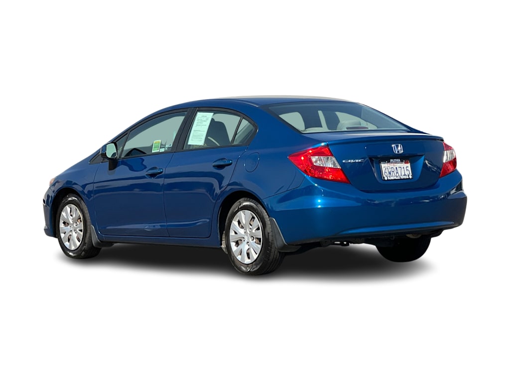 Thumbnail: 2012 Honda Civic - 4