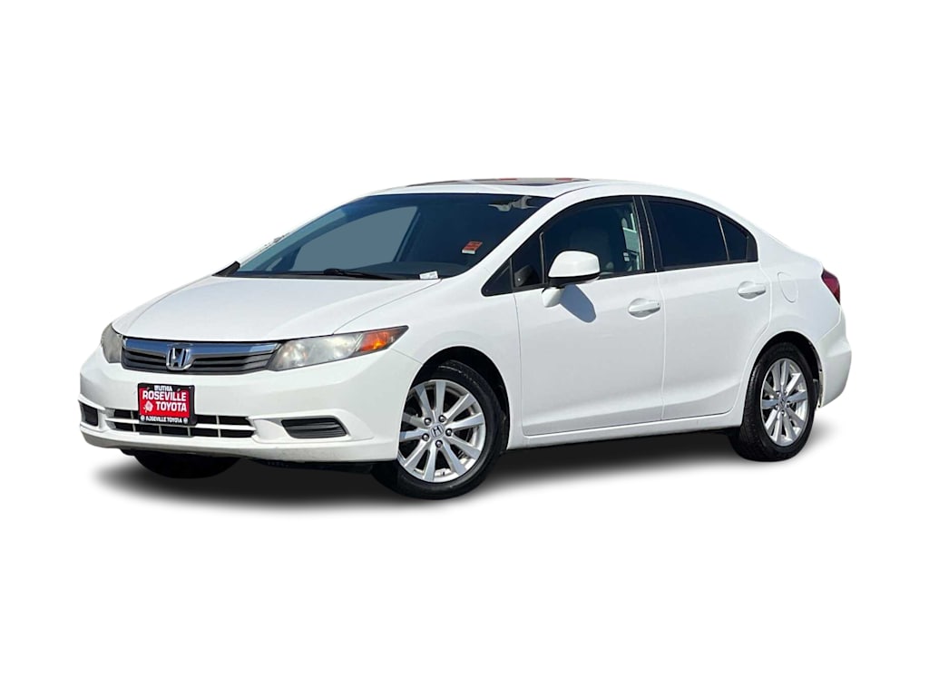 Used 2012 Honda Civic EX-L with VIN 19XFB2F98CE320331 for sale in Casper, WY