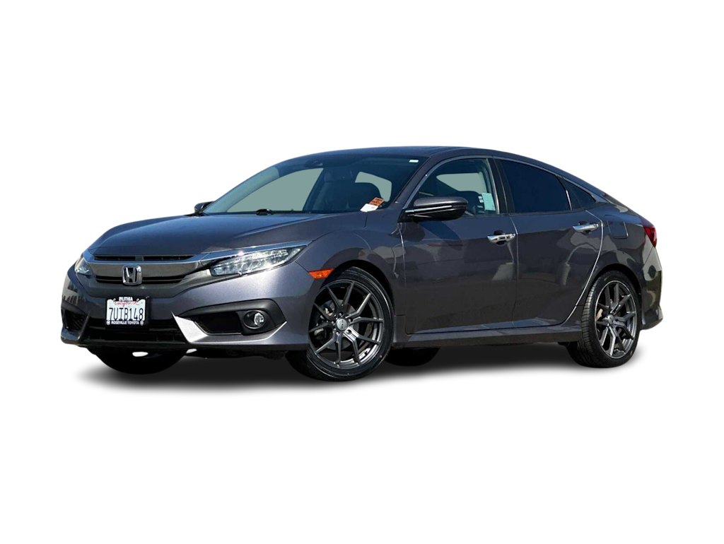 Used 2016 Honda Civic Touring with VIN 19XFC1F92GE214406 for sale in Medford, OR