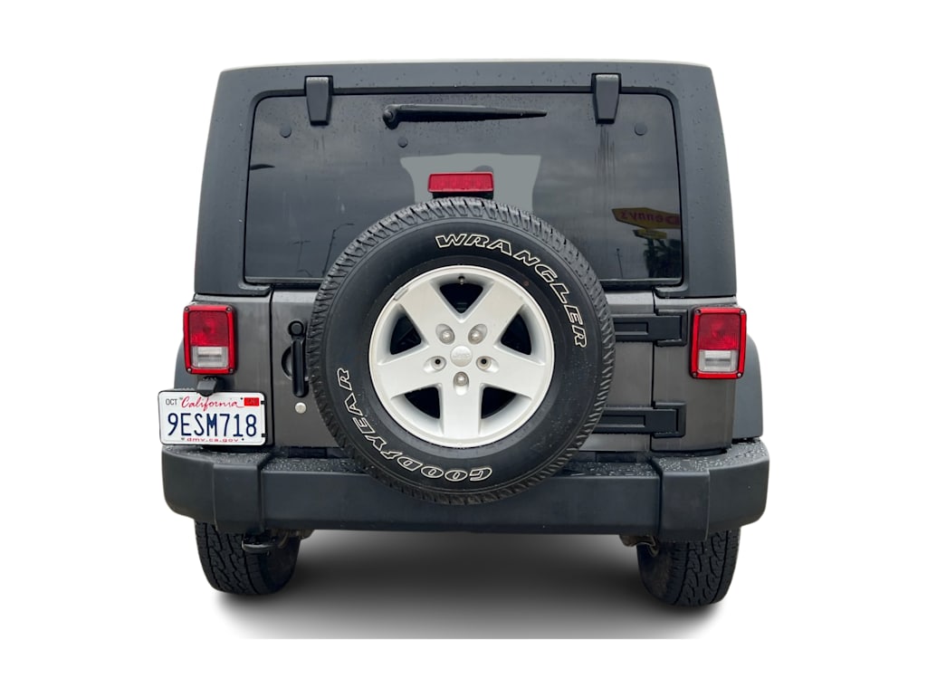 Thumbnail: 2018 Jeep Wrangler - 4