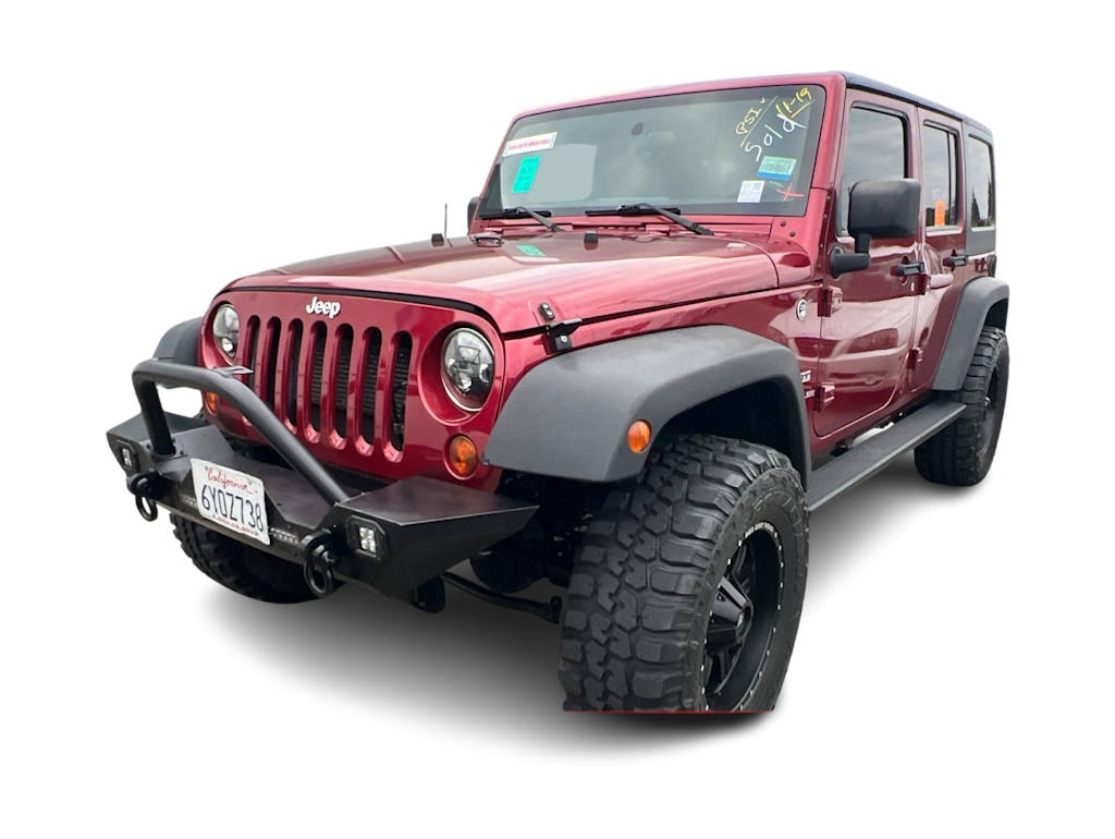 2013 Jeep Wrangler Unlimited
