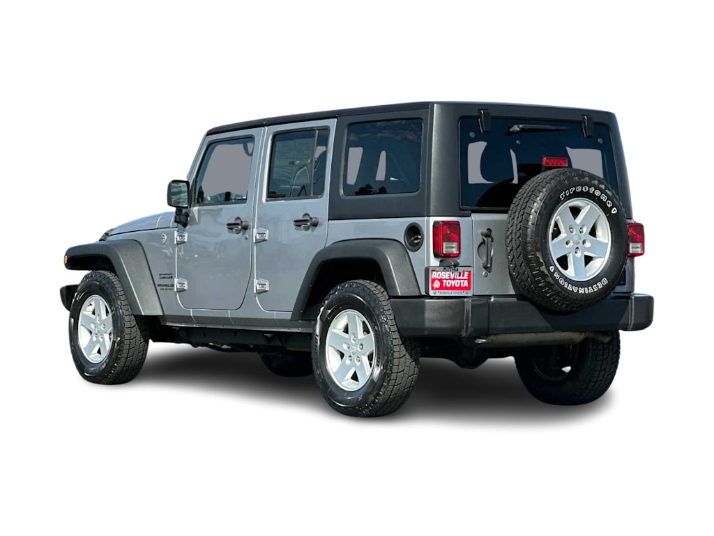 Thumbnail: 2017 Jeep Wrangler - 4