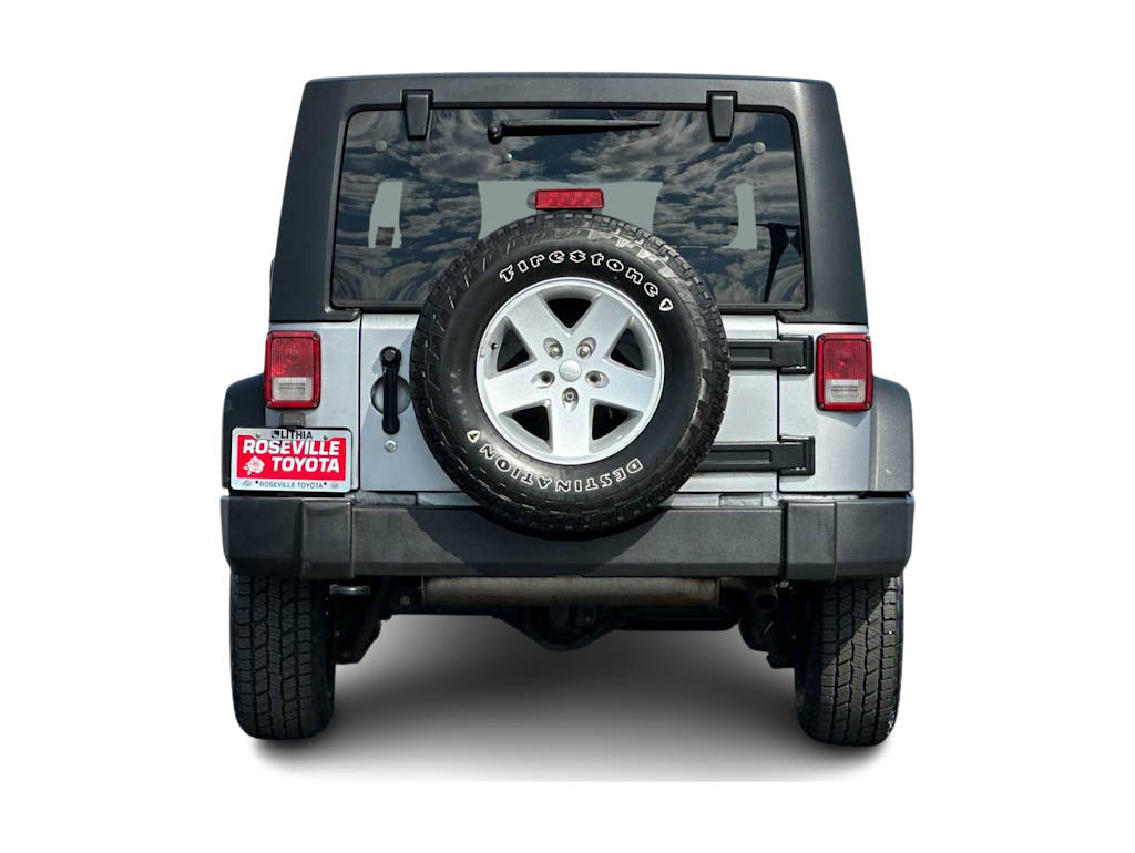 Thumbnail: 2017 Jeep Wrangler - 5