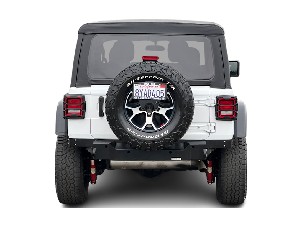 Thumbnail: 2021 Jeep Wrangler - 5