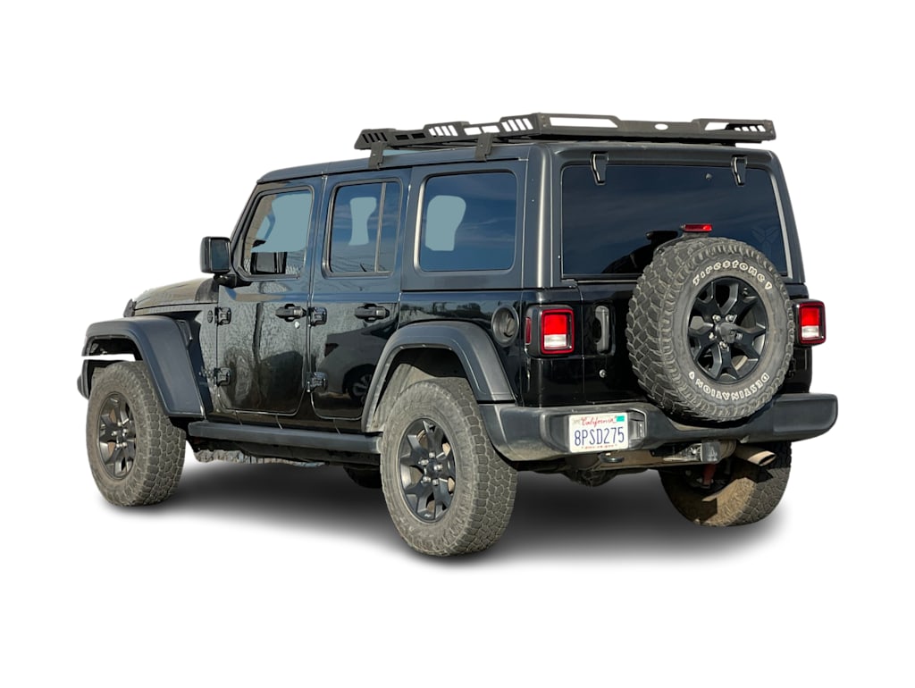 Thumbnail: 2020 Jeep Wrangler - 4
