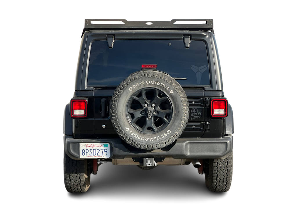 Thumbnail: 2020 Jeep Wrangler - 5
