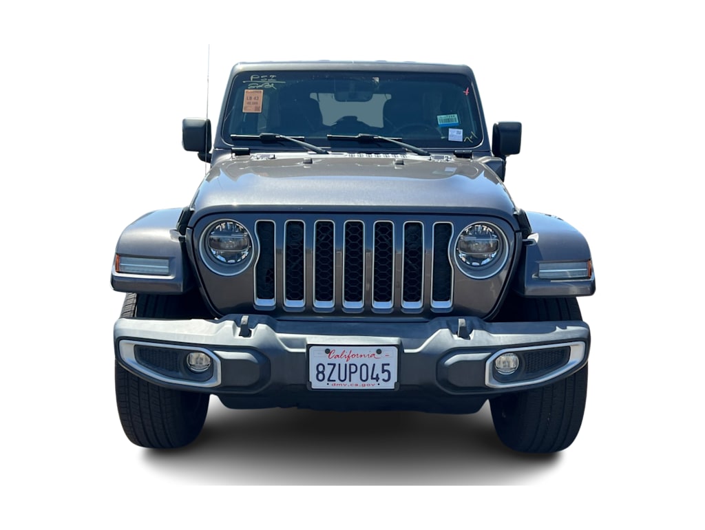 Thumbnail: 2021 Jeep Wrangler - 4