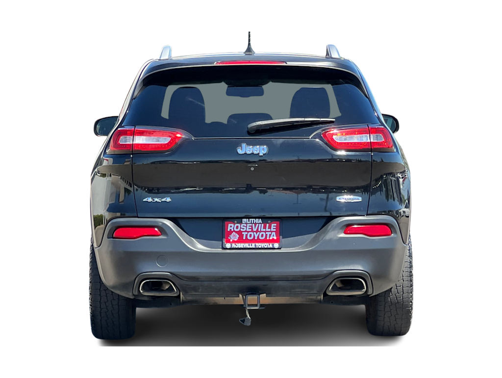 Thumbnail: 2017 Jeep Cherokee - 5