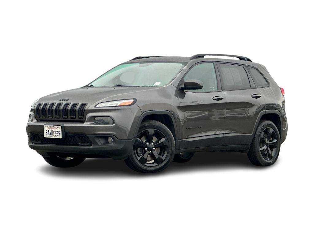 2017 Jeep Cherokee
