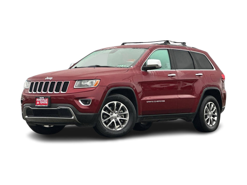 2015 Jeep Grand Cherokee