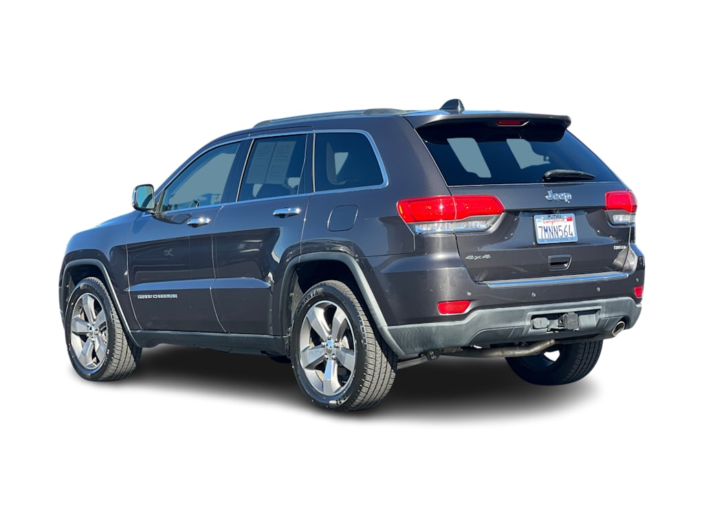 Thumbnail: 2015 Jeep Grand Cherokee - 4