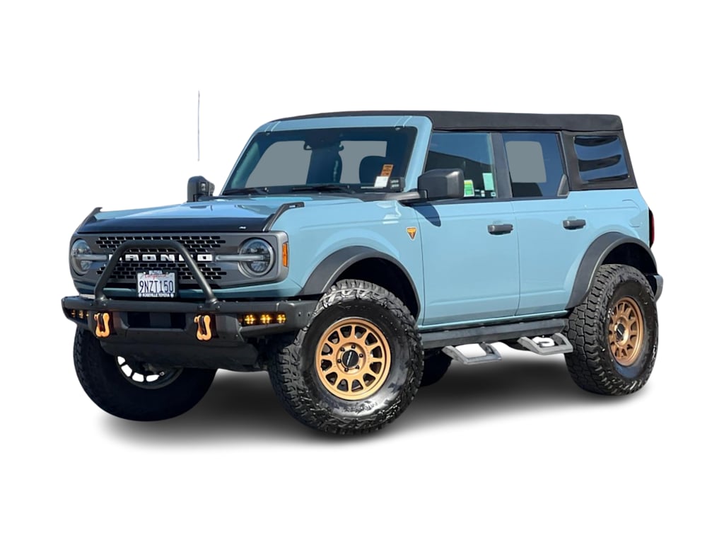 2021 Ford Bronco 4-Door