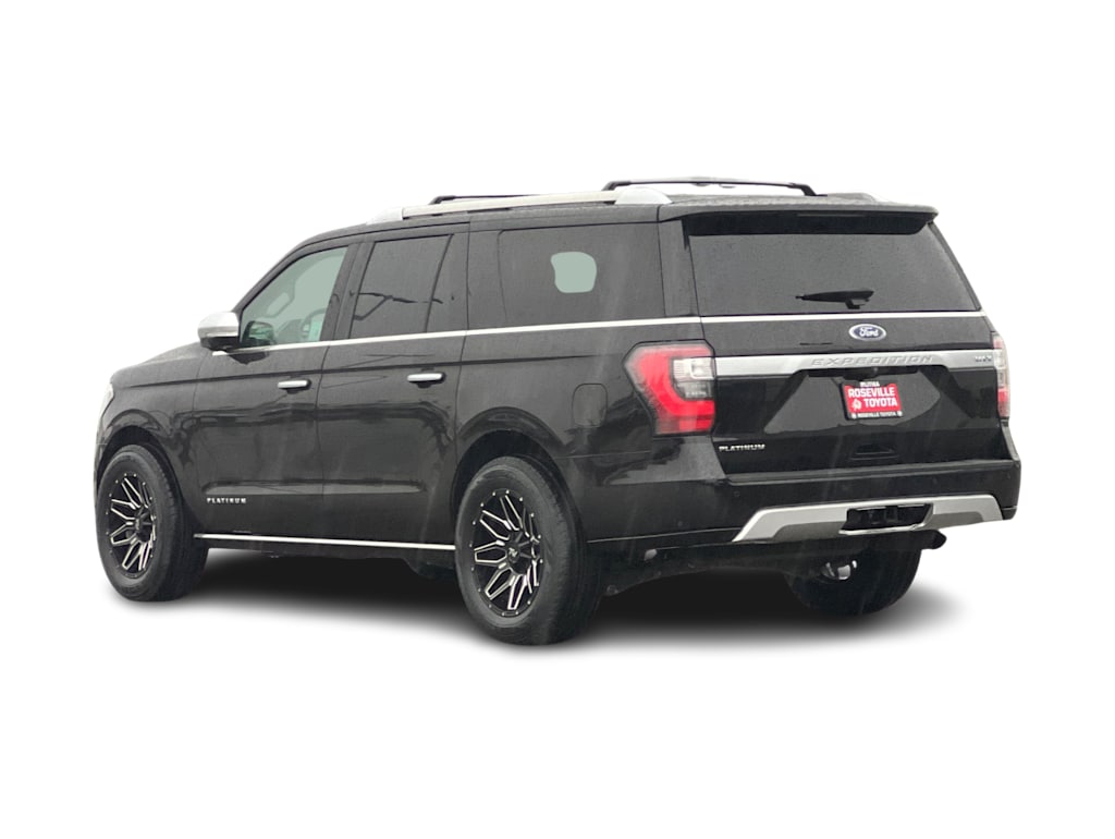 2019 Ford Expedition MAX Platinum 4