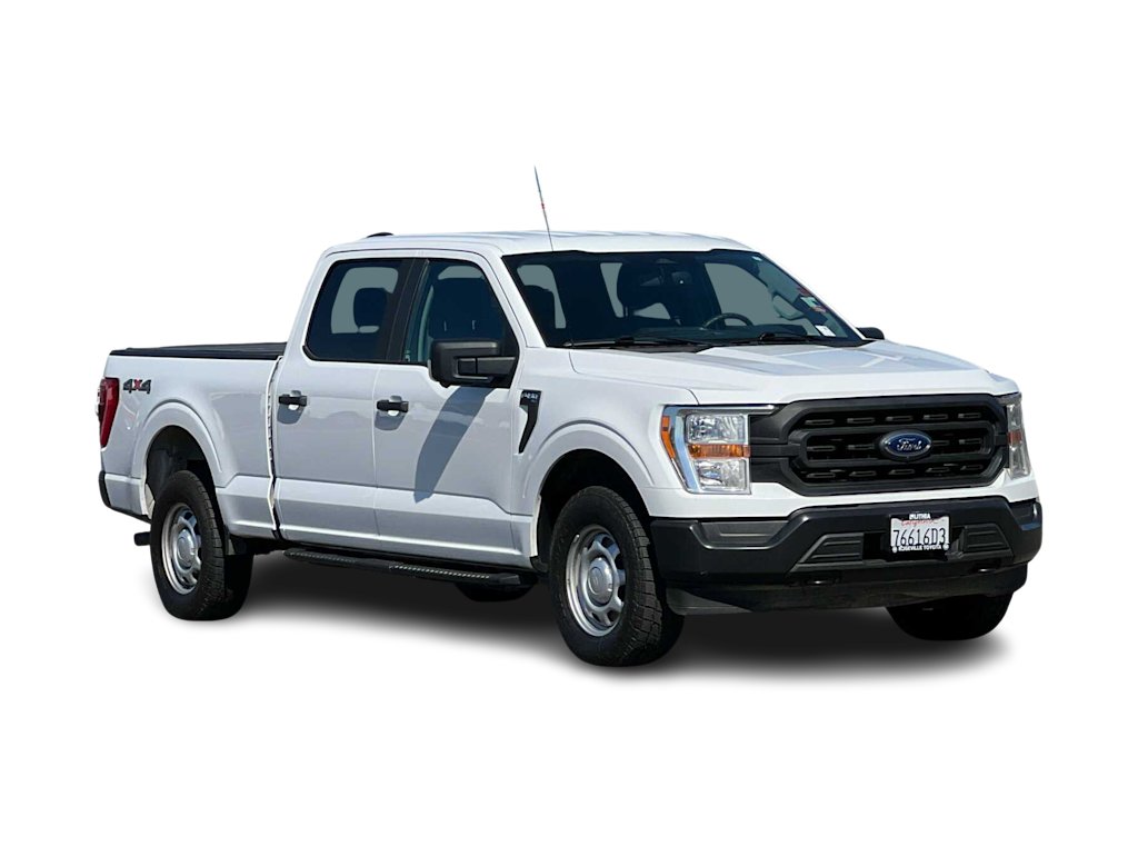 2021 Ford F-150 XL 18