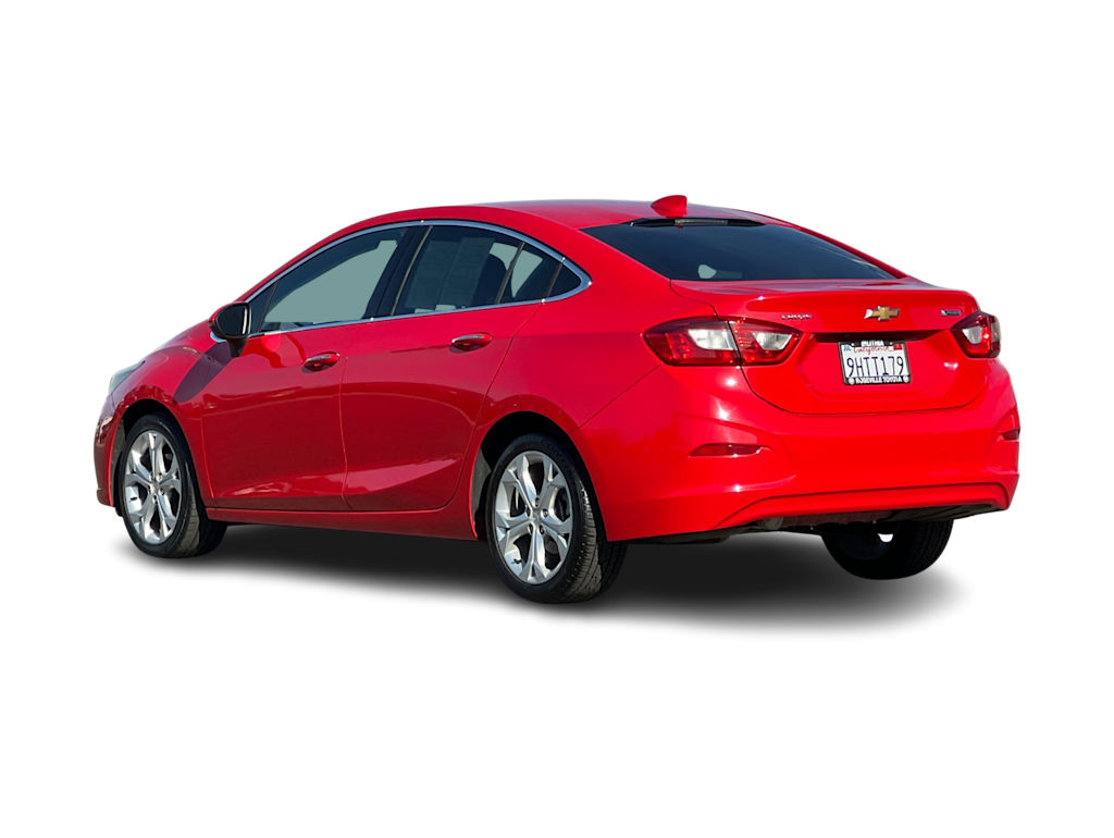 Thumbnail: 2018 Chevrolet Cruze - 4