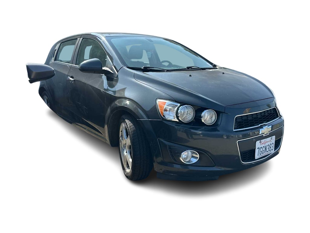 Used 2015 Chevrolet Sonic LTZ with VIN 1G1JE6SB5F4139932 for sale in Casper, WY