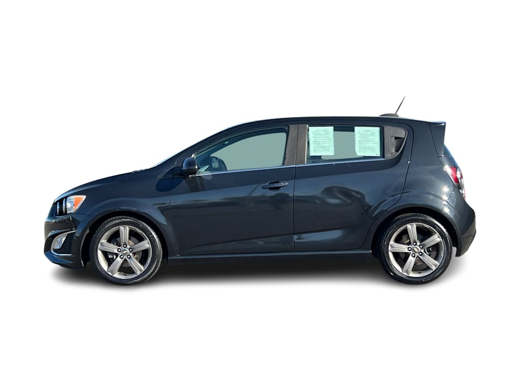 Thumbnail: 2015 Chevrolet Sonic - 3