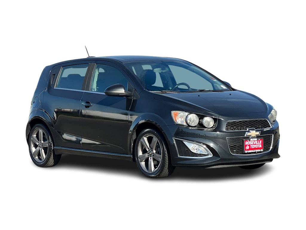 Thumbnail: 2015 Chevrolet Sonic - 18