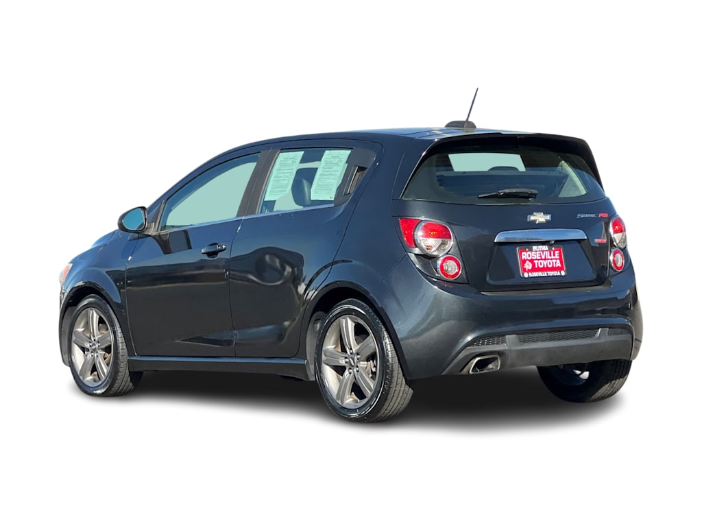 Thumbnail: 2015 Chevrolet Sonic - 4