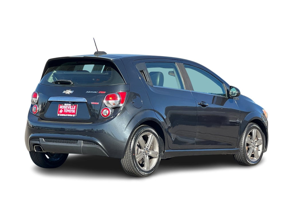 Thumbnail: 2015 Chevrolet Sonic - 17