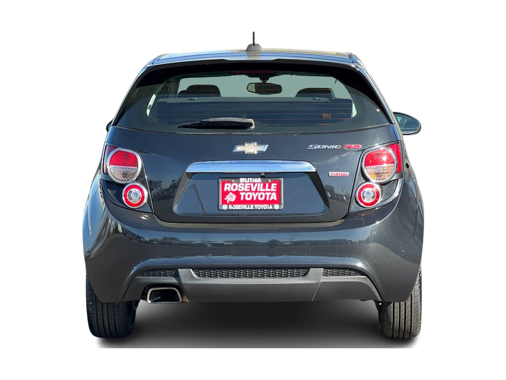 Thumbnail: 2015 Chevrolet Sonic - 5