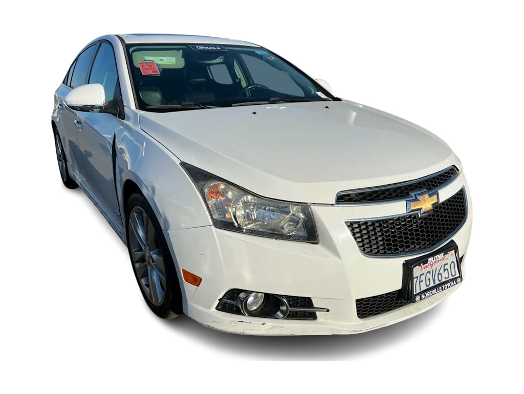 Used 2014 Chevrolet Cruze LTZ with VIN 1G1PG5SB5E7378201 for sale in Casper, WY