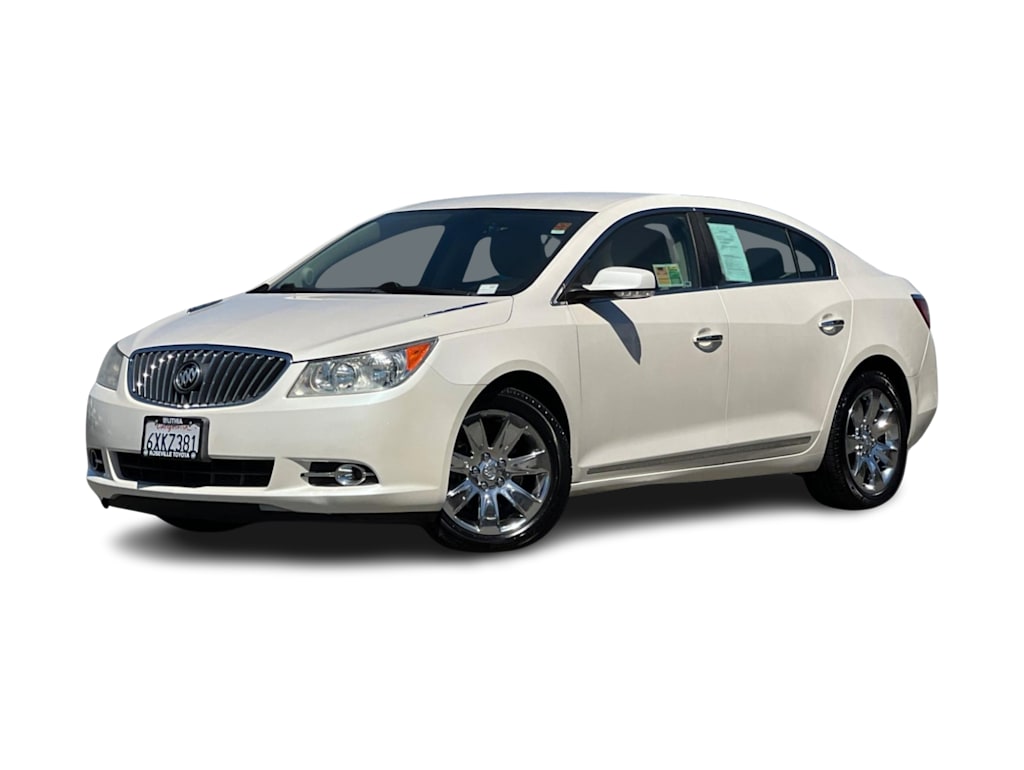 Used 2013 Buick LaCrosse Leather with VIN 1G4GC5E34DF224215 for sale in Casper, WY