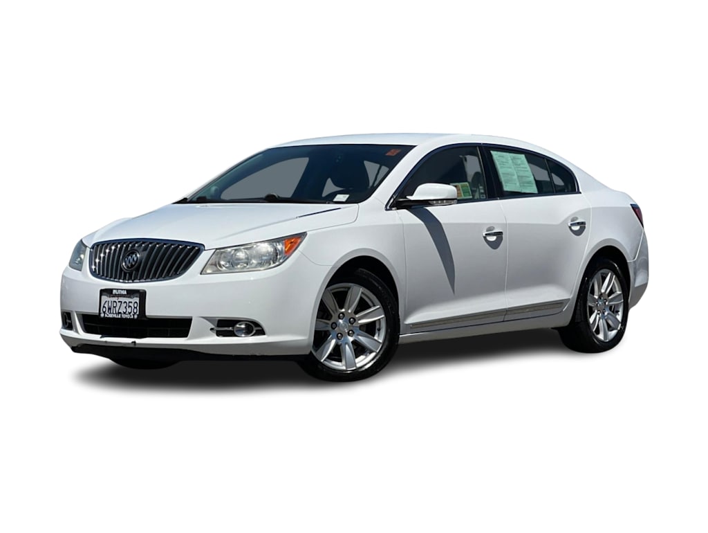 Used 2013 Buick LaCrosse Leather with VIN 1G4GC5E35DF121353 for sale in Casper, WY
