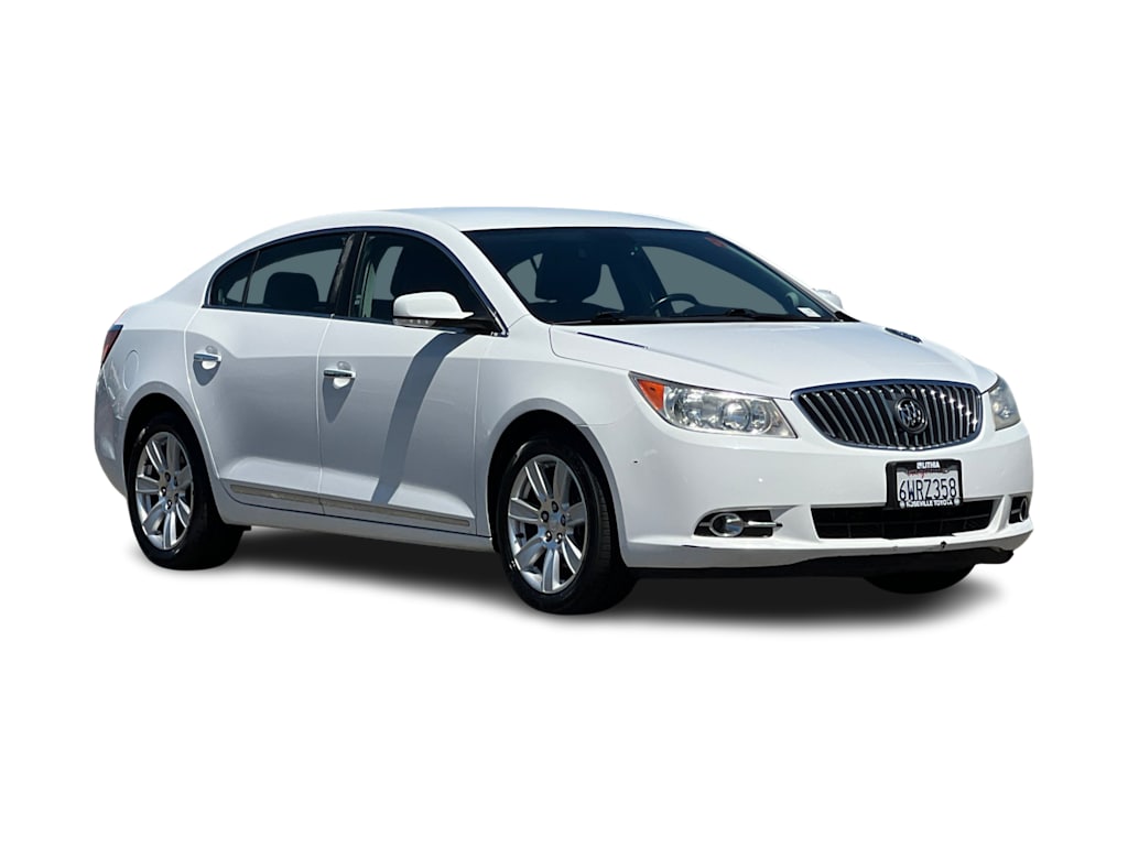 Thumbnail: 2013 Buick LaCrosse - 18