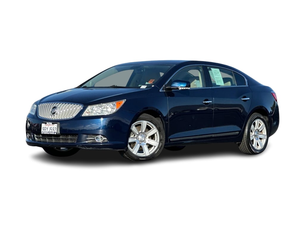 Used 2011 Buick LaCrosse CXL with VIN 1G4GC5ED3BF299512 for sale in Casper, WY