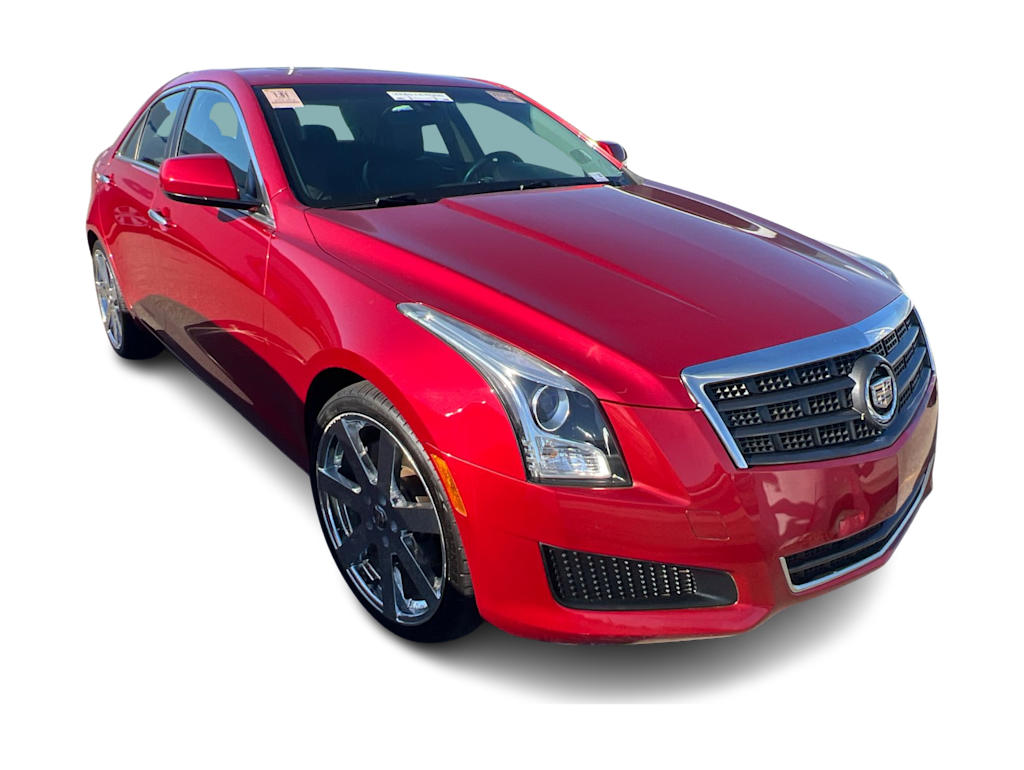 Thumbnail: 2013 Cadillac ATS - 8