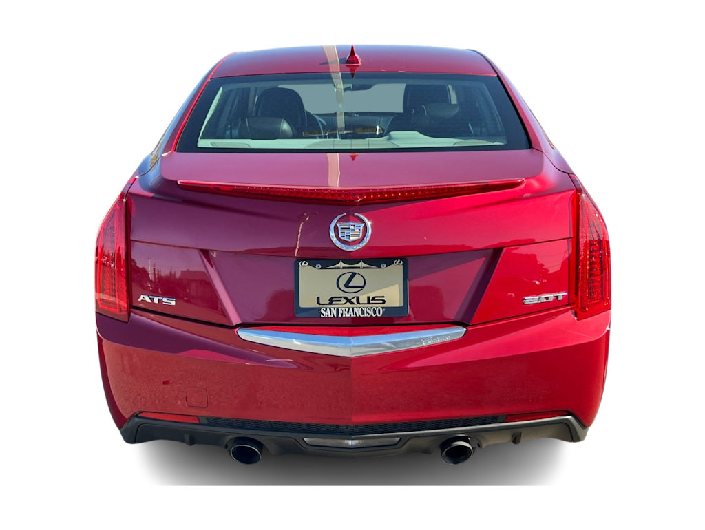 Thumbnail: 2013 Cadillac ATS - 3