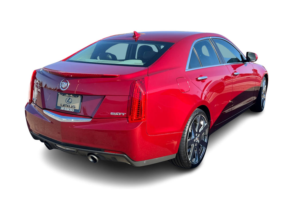 Thumbnail: 2013 Cadillac ATS - 9