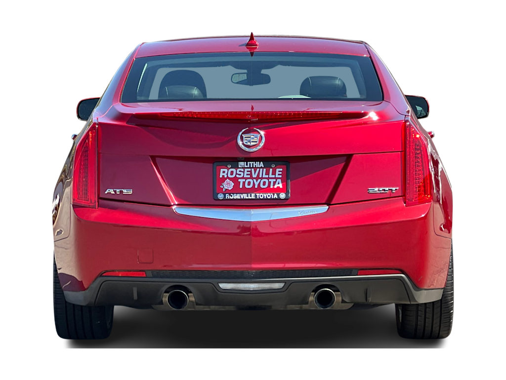 Thumbnail: 2013 Cadillac ATS - 5