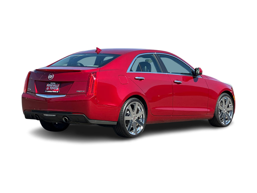 Thumbnail: 2013 Cadillac ATS - 17