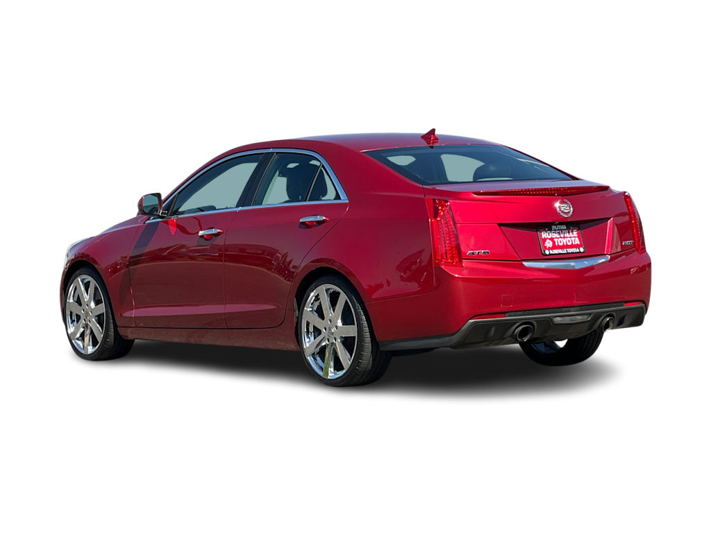Thumbnail: 2013 Cadillac ATS - 4